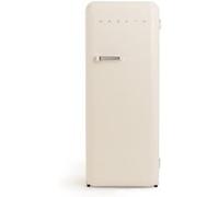 FRIDGE RETRO 281L - Réfrigérateur rétro - Beige et argent blanc G