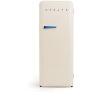 FRIDGE RETRO 281L - Réfrigérateur rétro - Beige et bleu Beige G