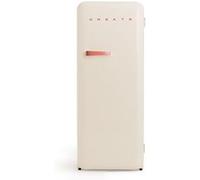 FRIDGE RETRO 281L - Réfrigérateur rétro - Beige et rose Beige G