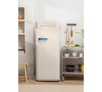 FRIDGE RETRO 281L - Réfrigérateur rétro - Beige et bleu