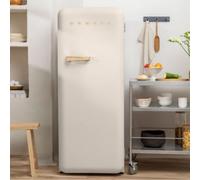 FRIDGE RETRO 281L - Réfrigérateur Rétro Blanc Cassé