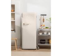 FRIDGE RETRO 281L - Réfrigérateur Rétro Blanc Cassé