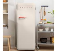 FRIDGE RETRO 281L - Réfrigérateur rétro - Beige et rose Beige