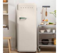 FRIDGE RETRO 281L - Réfrigérateur Rétro Blanc Cassé