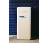 CREATE Réfrigérateur FRIDGE RETRO 281L – rétro – Blanc cassé