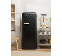 FRIDGE RETRO 281L - Réfrigérateur Rétro Noir