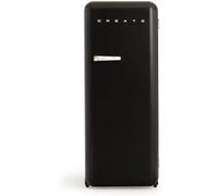 FRIDGE RETRO 281L - Réfrigérateur rétro - Noir Noir G
