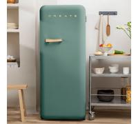 FRIDGE RETRO 281L - Réfrigérateur Rétro Or