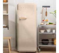 CREATE Réfrigérateur rétro Create 281 L Esthétique années 50 Grande capacité
