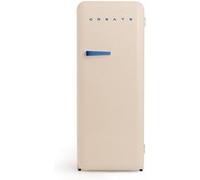 FRIDGE RETRO 281L - Réfrigérateur Rétro Sable