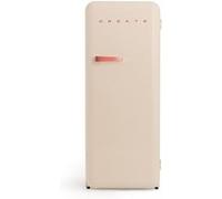 Réfrigérateur rétro - Create - 281L - Esthétique années 50 - Grande capacité - Multicolore