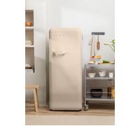 FRIDGE RETRO 281L - Réfrigérateur Rétro Sable & Sable