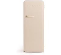 CREATE Réfrigérateur rétro FRIDGE RETRO 281L – 3 étagères, faible consommation – Sable