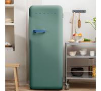 CREATE Réfrigérateur rétro Retro Fridge 150 Cobalto 281L vert sauge congélateur faible consommation