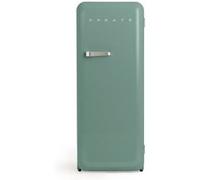 FRIDGE RETRO 281L - Réfrigérateur rétro - Vert et argent Gris G