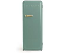 FRIDGE RETRO 281L - Réfrigérateur rétro - Vert et or or G