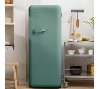 FRIDGE RETRO 281L - Réfrigérateur rétro - Vert Vert G