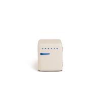 FRIDGE RETRO 48L - Réfrigérateur rétro - Blanc cassé