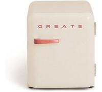 FRIDGE RETRO 48L - Réfrigérateur rétro - Blanc cassé Beige G