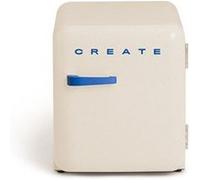 FRIDGE RETRO 48L - Réfrigérateur Rétro Blanc Cassé