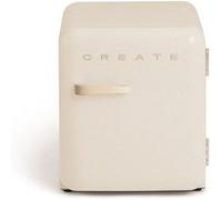 FRIDGE RETRO 48L - Réfrigérateur Rétro Blanc Cassé