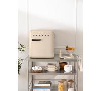 FRIDGE RETRO 48L - Réfrigérateur Rétro Noir