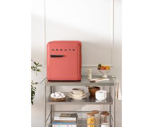 FRIDGE RETRO 48L - Réfrigérateur Rétro Noir