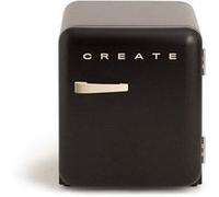 FRIDGE RETRO 48L - Réfrigérateur rétro - Noir et blanc Noir G