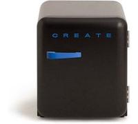FRIDGE RETRO 48L - Réfrigérateur rétro - Noir et bleu Noir G