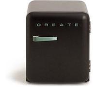 FRIDGE RETRO 48L - Réfrigérateur rétro - Noir Noir G