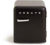 FRIDGE RETRO 48L - Réfrigérateur rétro - Noir Noir G