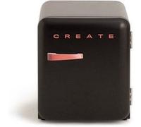 FRIDGE RETRO 48L - Réfrigérateur rétro - Noir Noir G