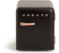 FRIDGE RETRO 48L - Réfrigérateur rétro - Noir Noir G