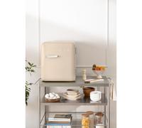 FRIDGE RETRO 48L - Réfrigérateur rétro - Sable Sable G