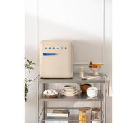 FRIDGE RETRO 48L - Réfrigérateur Rétro Sable