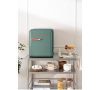 FRIDGE RETRO 48L - Réfrigérateur rétro - Sauge Vert G