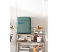 FRIDGE RETRO 48L - Réfrigérateur Rétro Sauge