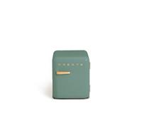 FRIDGE RETRO 48L - Réfrigérateur rétro - Sauge Vert G