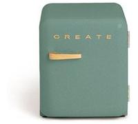 Réfrigérateur rétro - Create - 48L - Esthétique années 50 - Grande capacité
