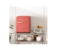 FRIDGE RETRO 48L - Réfrigérateur rétro - Terracota et or rosé
