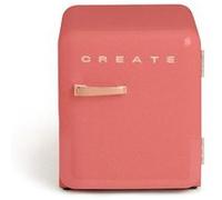 FRIDGE RETRO 48L - Réfrigérateur Rétro Or Rose
