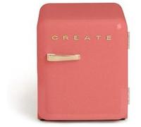 FRIDGE RETRO 48L - Réfrigérateur rétro - Terracota et or Terre cuite G