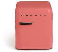 FRIDGE RETRO 48L - Réfrigérateur rétro - Terracotta Noir G