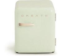 FRIDGE RETRO 48L - Réfrigérateur rétro - Vert pastel et beige Vert