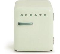 FRIDGE RETRO 48L - Réfrigérateur rétro -Vert pastel et vert Vert