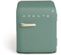 FRIDGE RETRO 48L - Réfrigérateur rétro - Vert sauge Multicolore G
