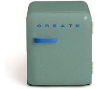 FRIDGE RETRO 48L - Réfrigérateur rétro - Vert sauge Vert G