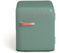 FRIDGE RETRO 48L - Réfrigérateur rétro - Vert sauge Vert G
