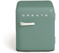 FRIDGE RETRO 48L - Réfrigérateur rétro - Vert sauge Vert G