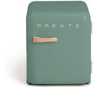 FRIDGE RETRO 48L - Réfrigérateur rétro - Vert sauge Vert G